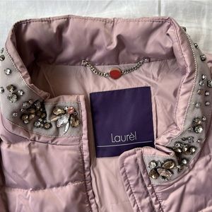 Laurèl (Escada) Embellished Down Vest Pink - US Size 8